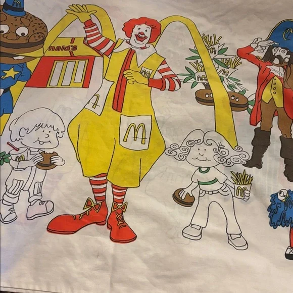 ❤️💛Rare 1976 McDonalds St. Mary’s Pillowcase - Picture 10 of 11